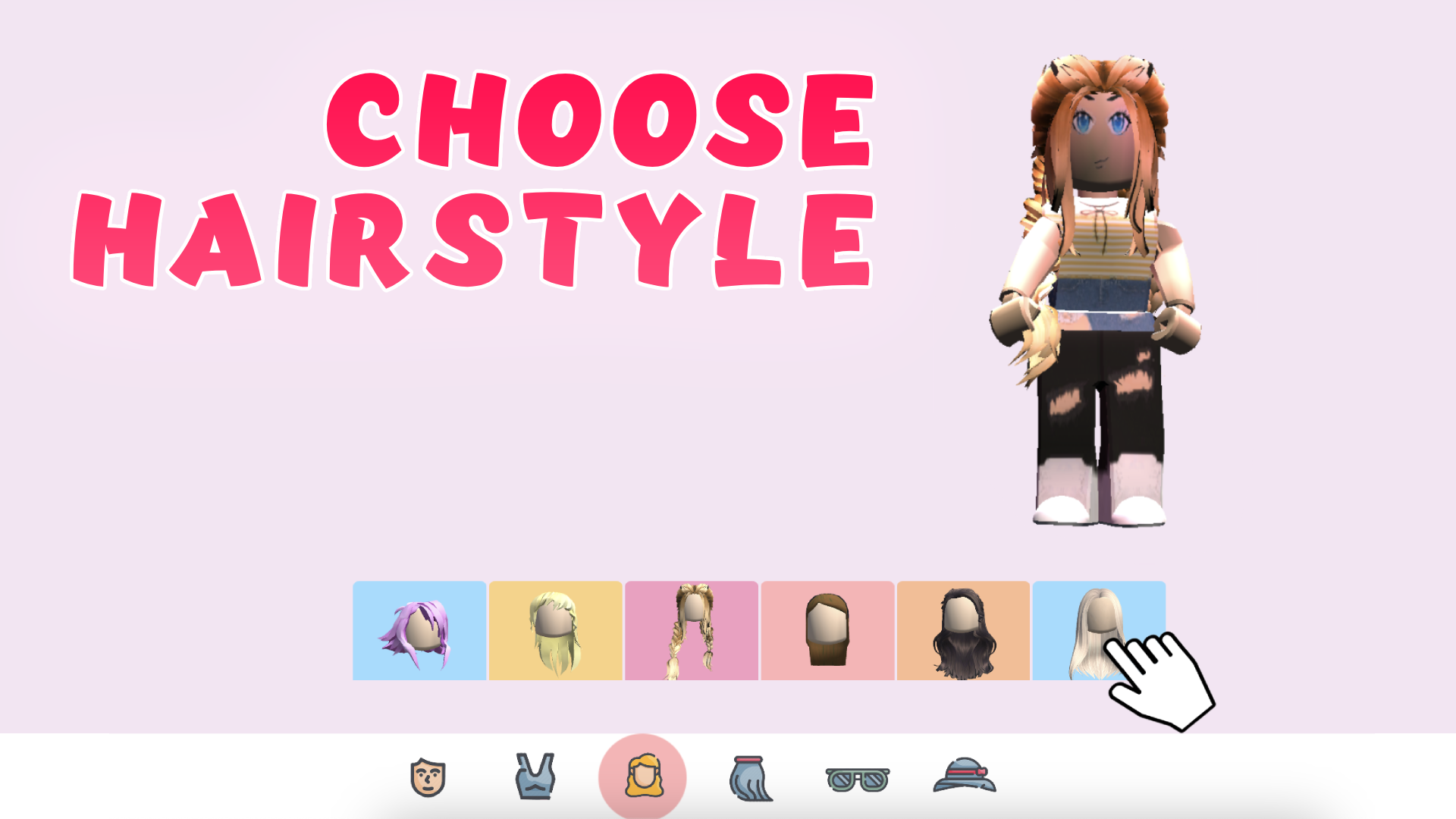 Roblox Makeover: Play Online For Free On Playhop