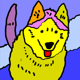 Funny Dogs - simple coloring for kids