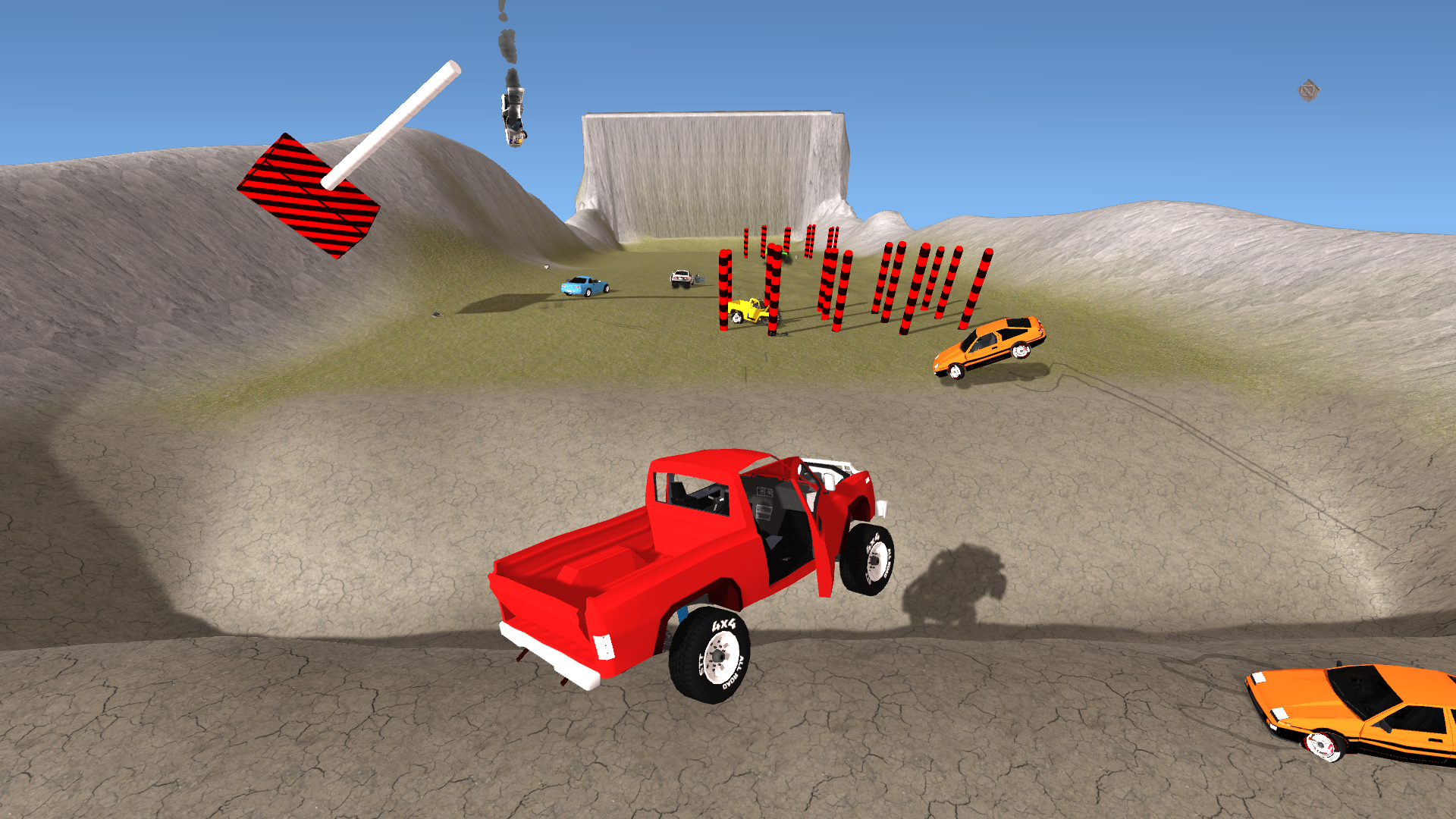 Car Crash Simulator — play online for free on Yandex Games