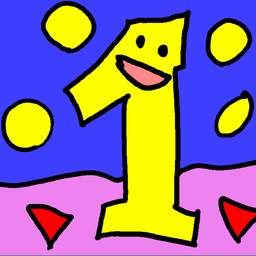 Funny Numbers - coloring for kids