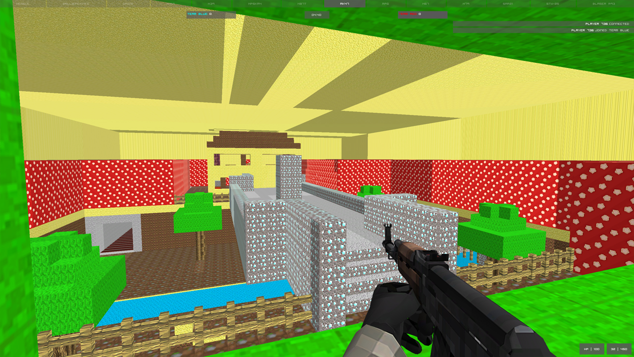 Pixel Combat Multiplayer FPS — play online for free on Playhop