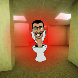 Dark Backrooms: Escape from Skibidi