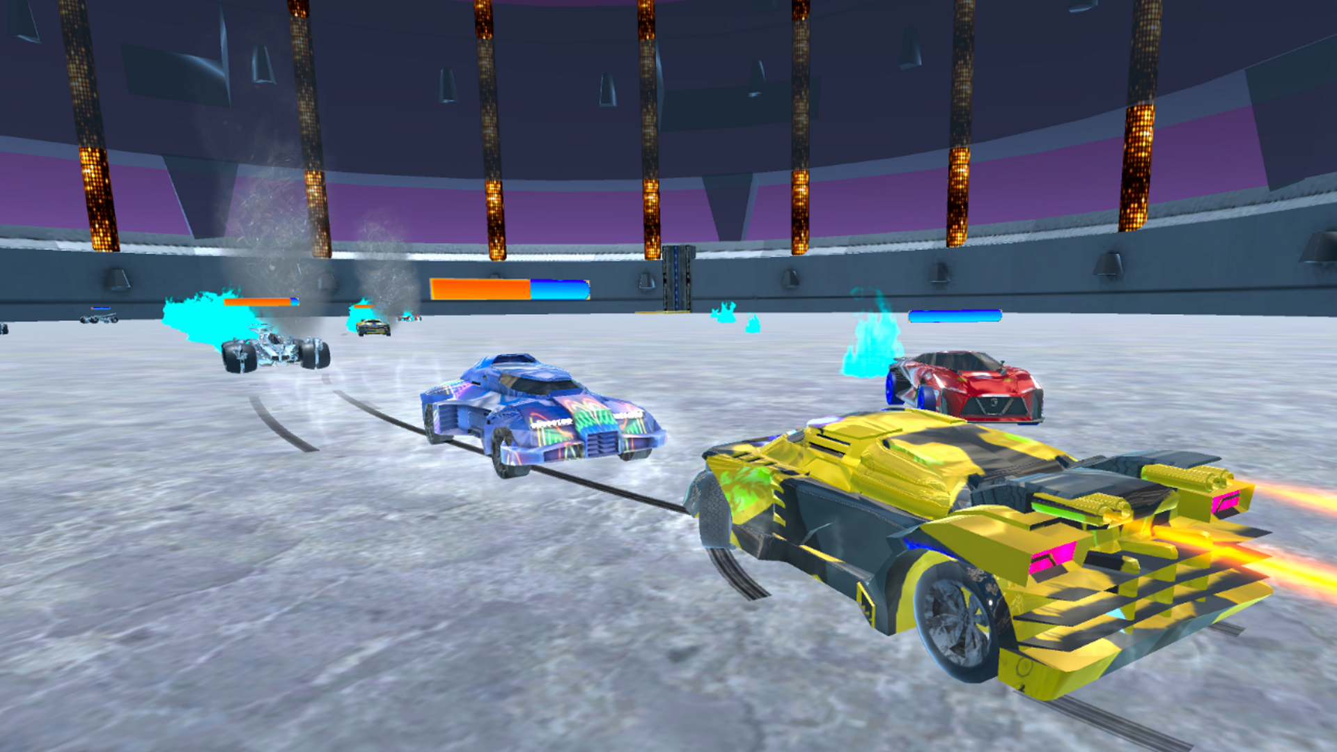 CYBER CARS PUNK RACING - Play Online for Free!