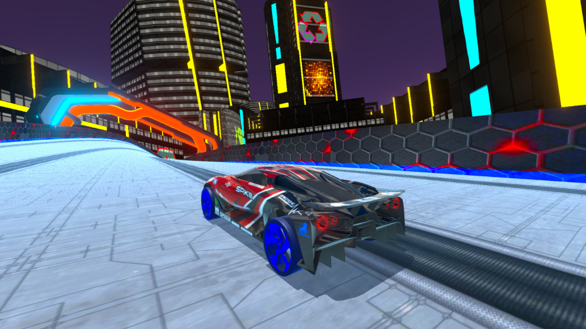 CYBER CARS PUNK RACING - Play Online for Free!