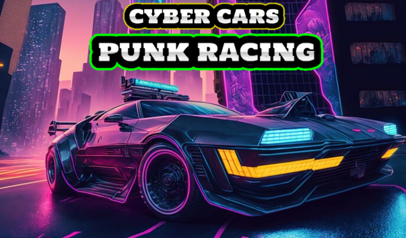 Cyber Cars Punk Racing no Jogos 360