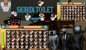 Skibidi Toilet Connect