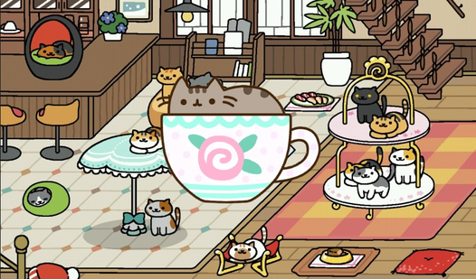 Кошкин дом (ад p1atka) - гуляць анлайн бясплатна на сэрвісе Яндекс Игры