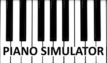 Piano simulator