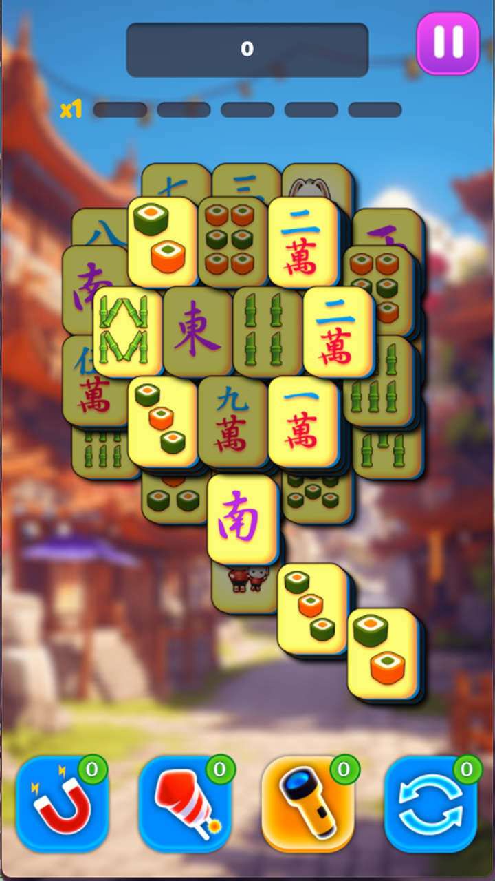 Mahjong Solitaire : World Tour — play online for free on Yandex Games