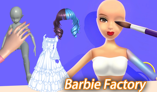 Barbie Factory (by Cocos Labs) - play online for free on Yandex Games
