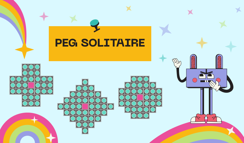 Peg Solitaire: Play Online For Free On Playhop