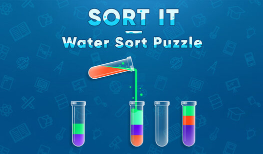 Water Sort Puzzle 🕹️ Jogue no CrazyGames