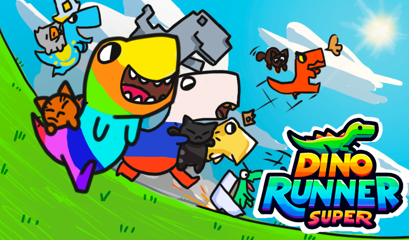 Dino Runner SUPER — play online for free on Playhop