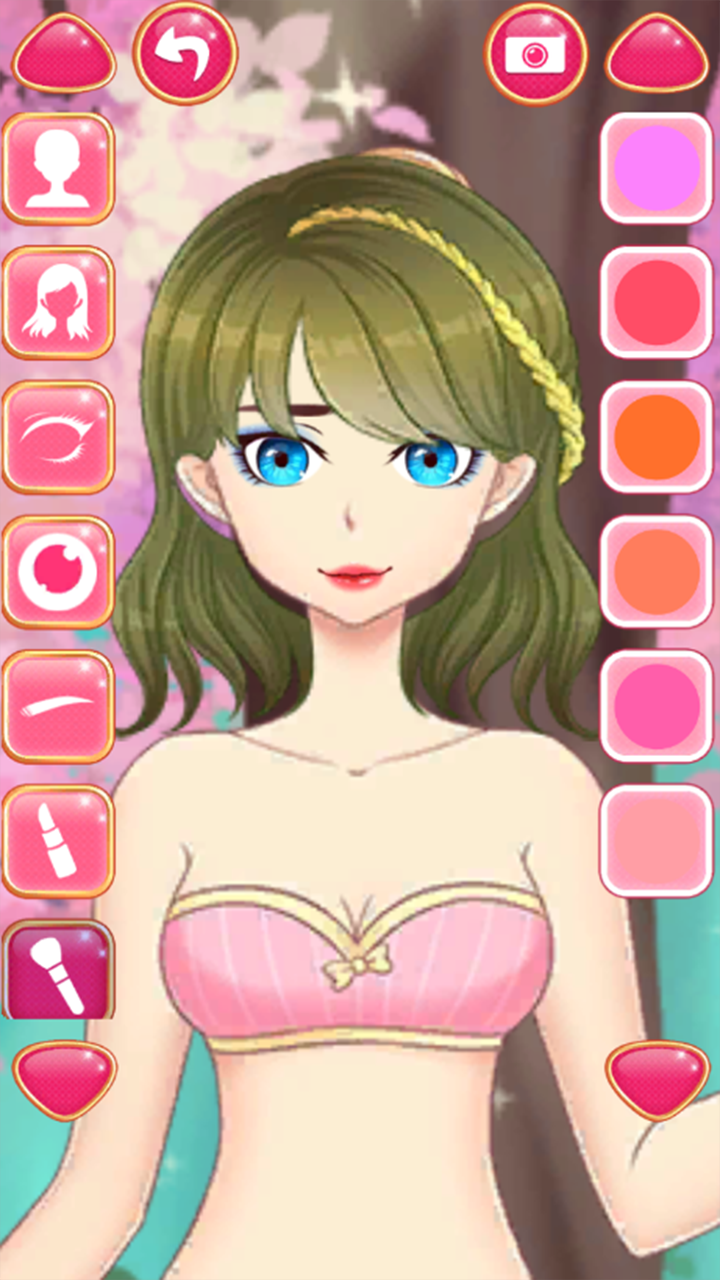 Anime Kawaii Dress Up — play online for free on Yandex Games