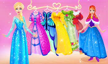 Disney Prensesler: Cinderella Giydirme.