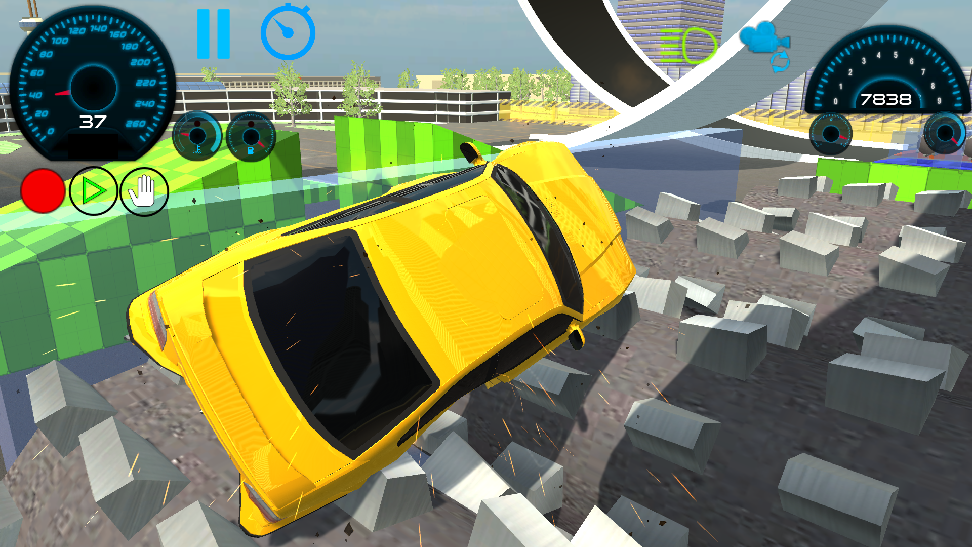 Car Crash X Race Simulator — play online for free on Yandex Games