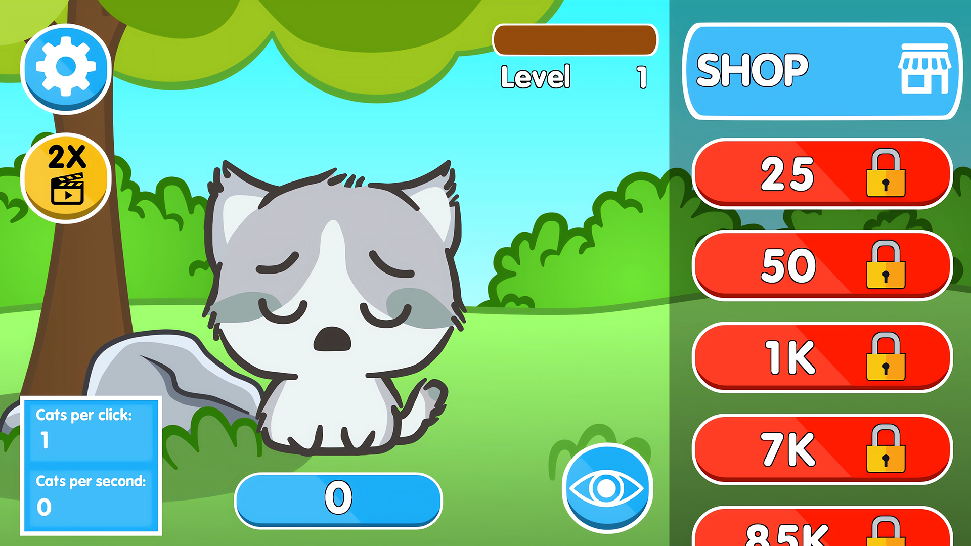 Cartoon Cat — play online for free on Yandex Games