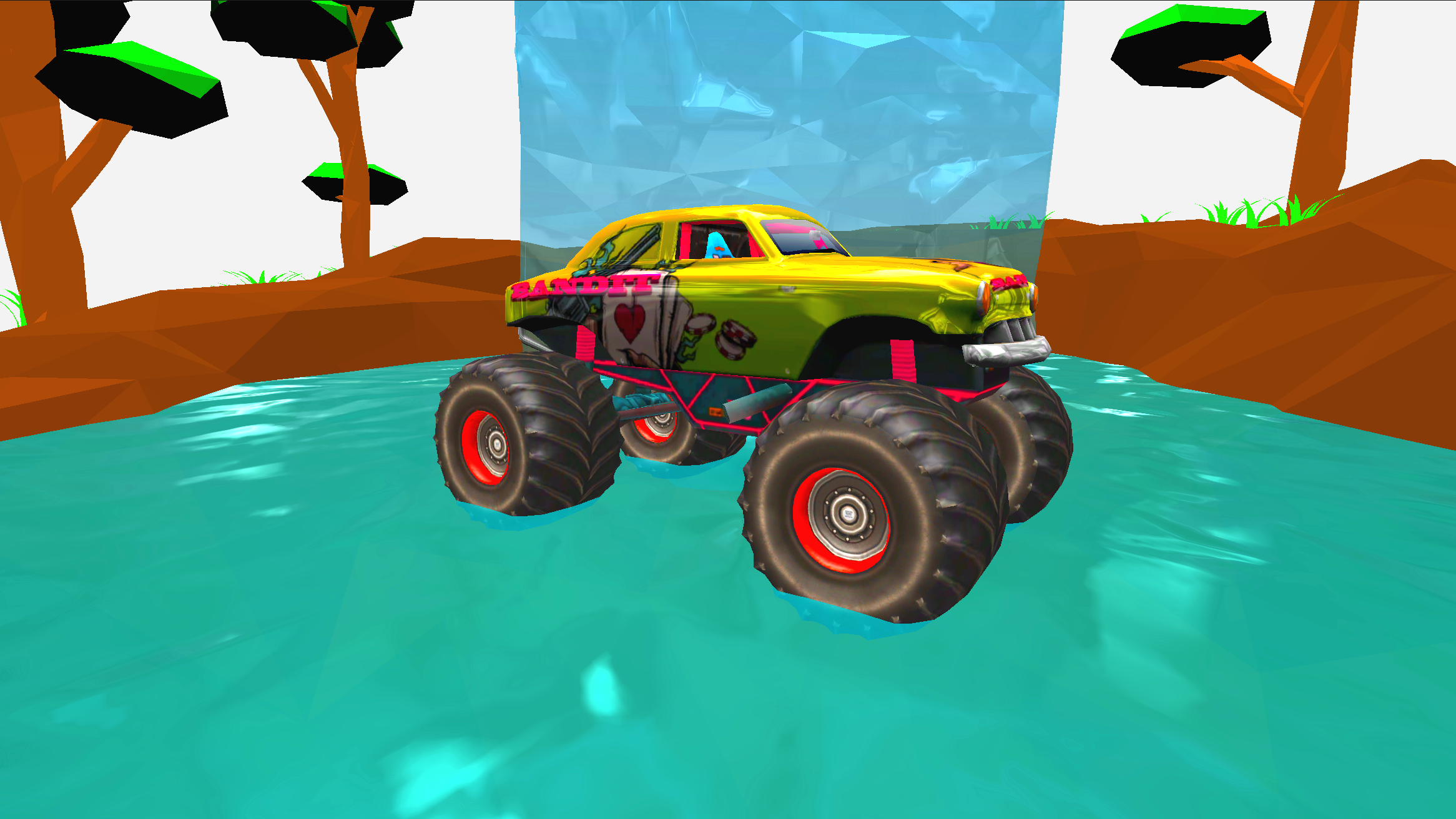 Monster Truck Racing — play online for free on Yandex Games