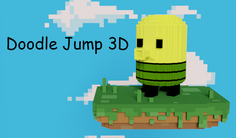 Doodle Jump - Download Free 3D model by jaspermateodev (@jaspermateodev)  [ac3490f]