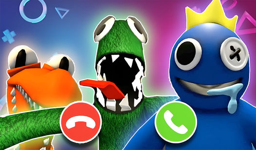 Rainbow friends among us — Jogue online gratuitamente em Yandex Games