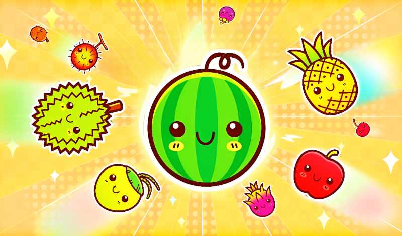 Suika Game Watermelon - Yandex Gamesで無料オンラインでプレイ