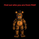 Find out who you are from FNAF — Yandex Games