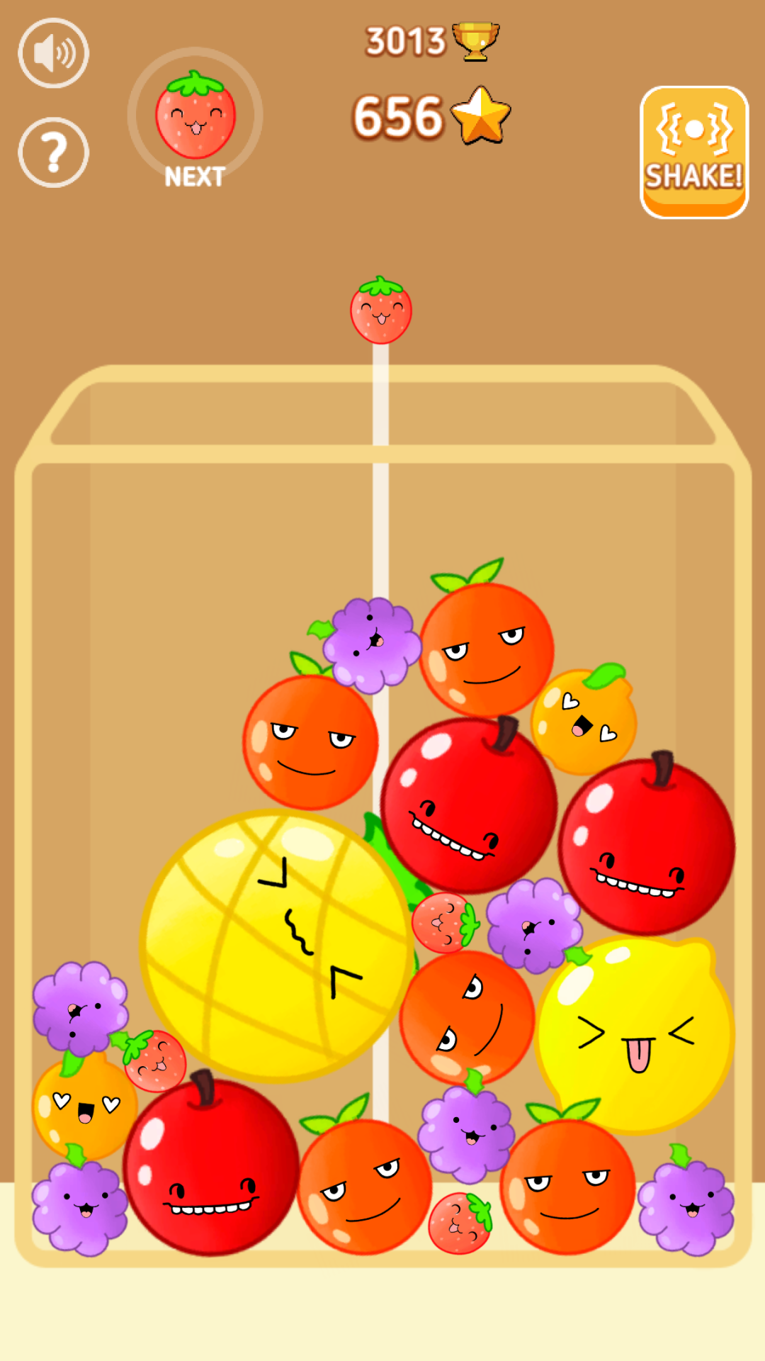 Crazy fruits — play online for free on Playhop