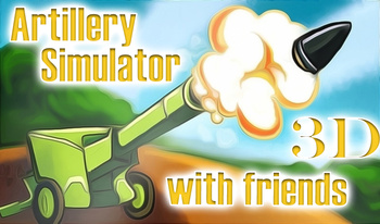 Artillery simulator 3D with friends