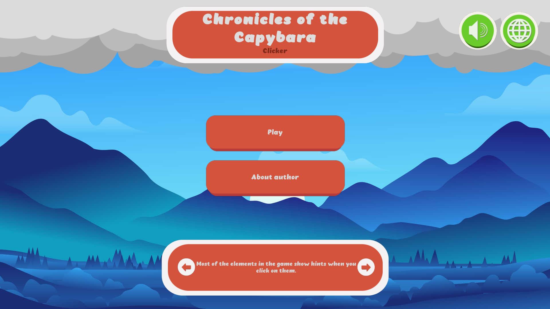 Capybara Clicker - Play for free - Online Games