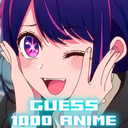 Guess 1000 anime