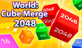 World: Cube Merge 2048