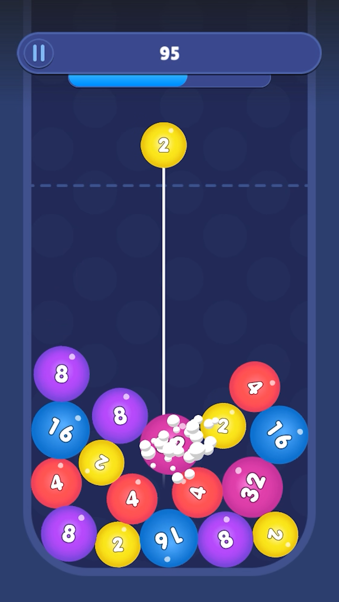 Bubble Merge 2048 Paga? App pagando para jogar