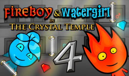 Fireboy & Watergirl In The Crystal Temple 4