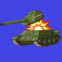 The tank is on a mission. An assault attack. — Playhop