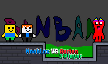 NoobLox vs Garten 2 Player