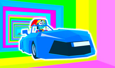 Машина Ада: Прыгучее Обби на Машине