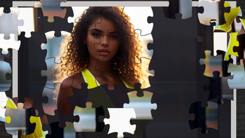 Пазлы с красотками