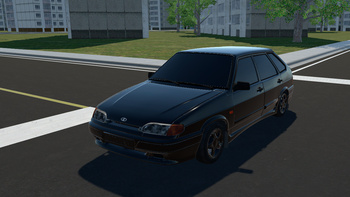 Вождение ВАЗ Жигули в провинции