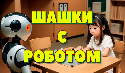 Шашки с роботом (от AniMusic) - играть онлайн бесплатно на сервисе ...