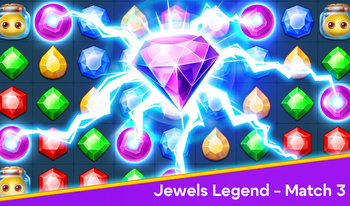 Jewels Legend - Match 3