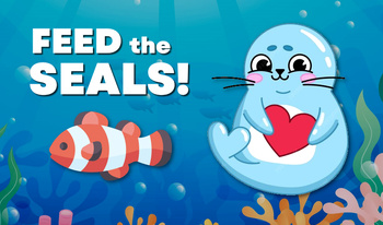 Feed the seals!