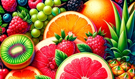 Соединяй фрукты