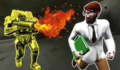 Восстание Роботов: Спасение Учёных