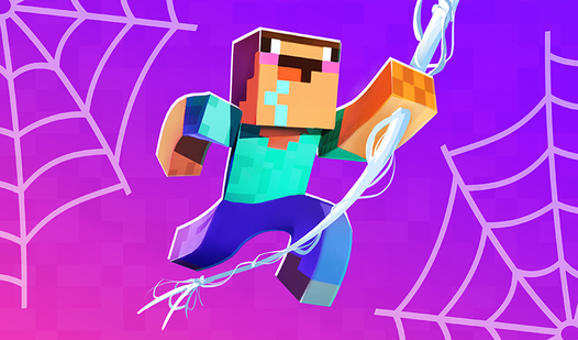 Нубик на паутинке: Эпичный супергерой (от Red Blue Jailbreak Games ...