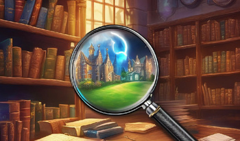 Searching for objects in the world of magic