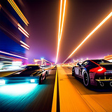 High-speed Maneuvers: Race through the City