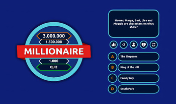 Millionaire - Quiz