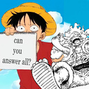 Are you a real fan of "One piece"?