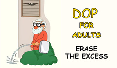 DOP for adults erase the excess