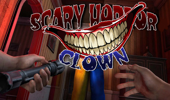 Scary Horror Clown